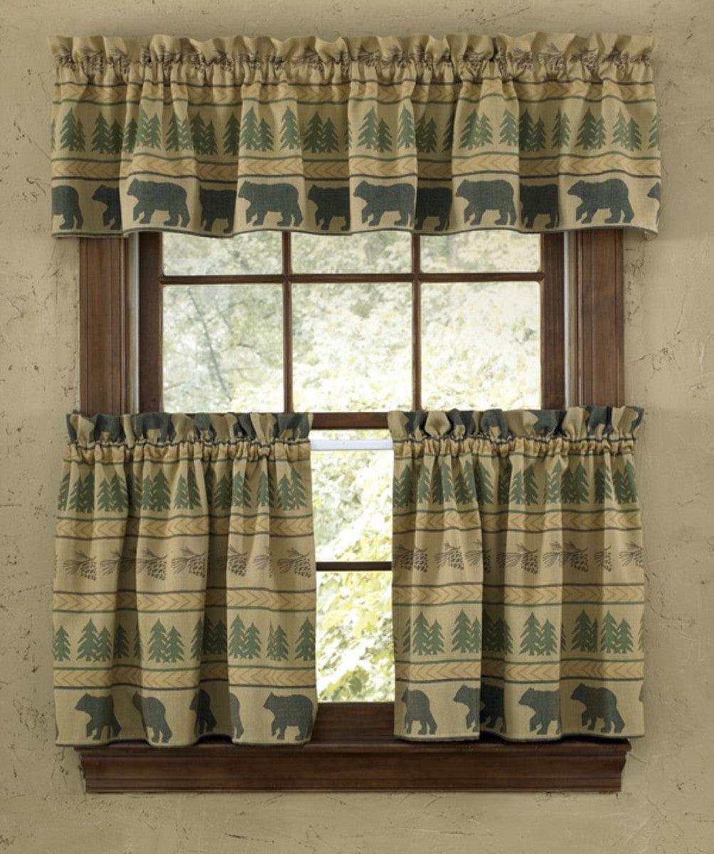 Bear Tracks Lined Tier, 72 x 24 Park Designs - The Fox Decor