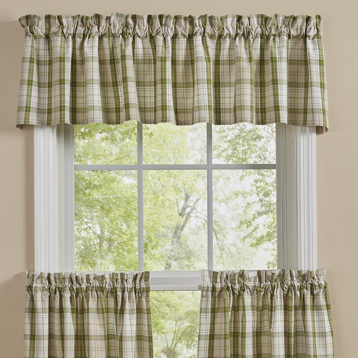 Peaceful Cottage Valance Park designs