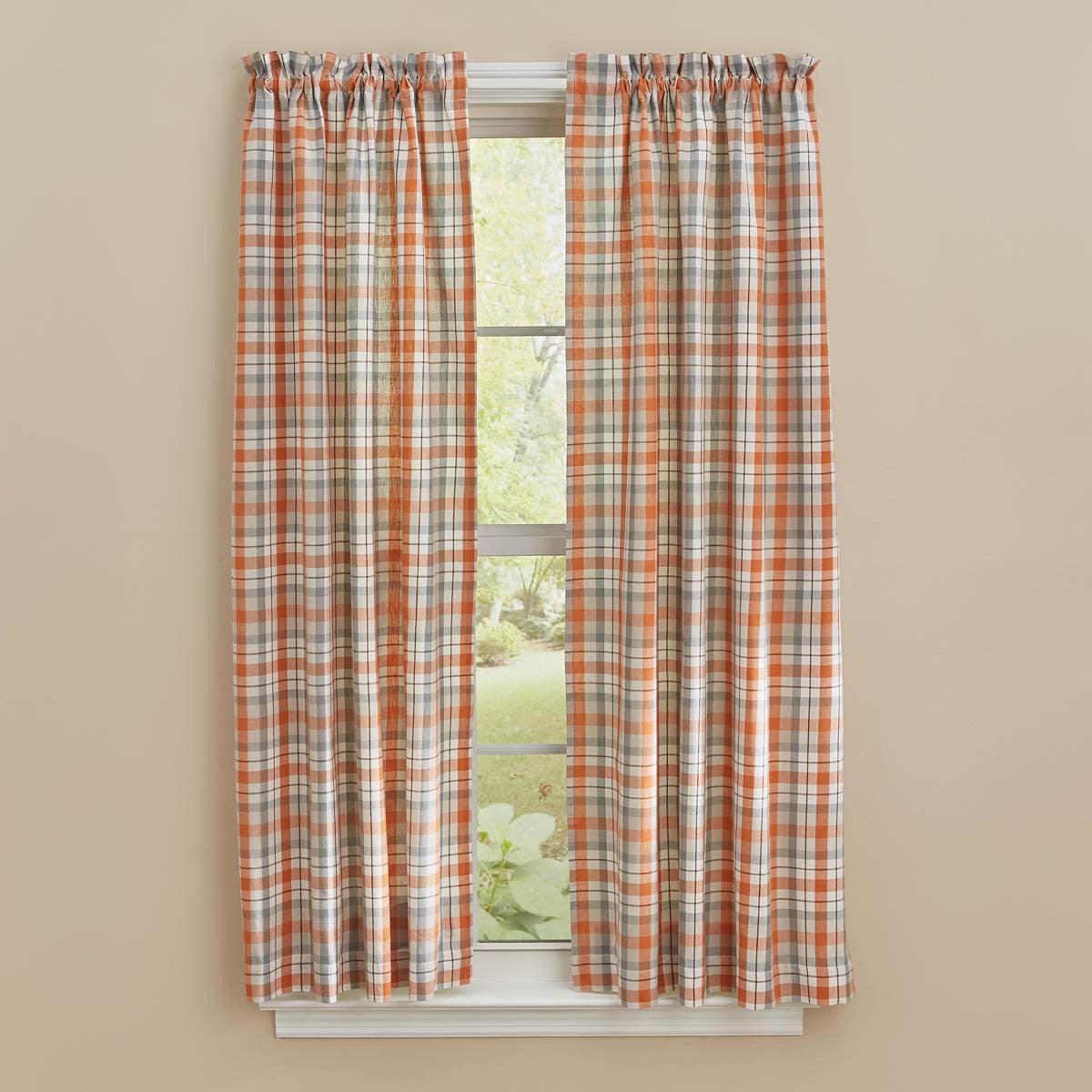 Apricot & Stone Panels - 72x63 Park Designs - The Fox Decor