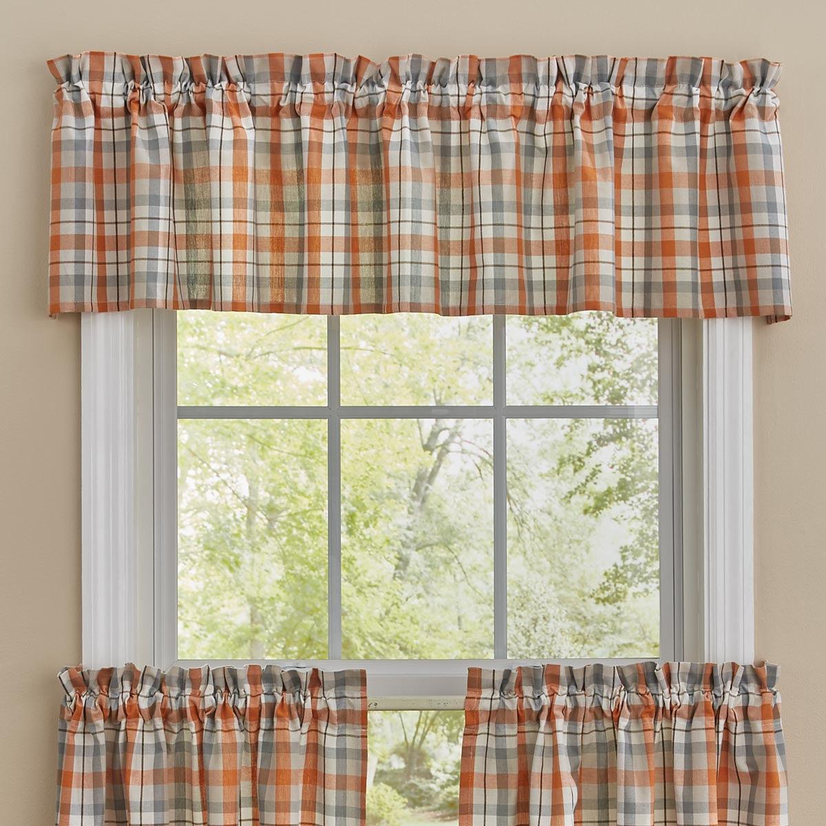 Apricot & Stone Valance Park designs - The Fox Decor