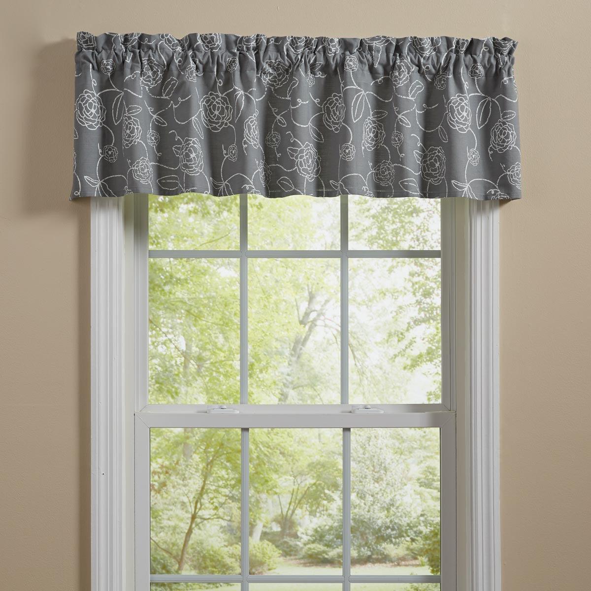 Garden Path Valance - 60x14 Park Designs - The Fox Decor