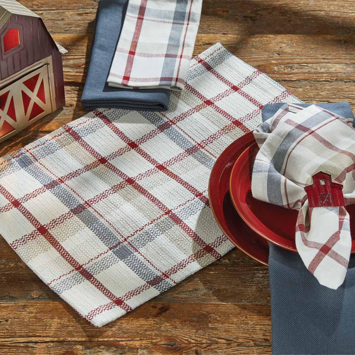 Glenwood Placemats - Set of 6 Park Designs - The Fox Decor