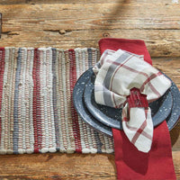 Thumbnail for Glenwood Placemats - Chindi Set of 4 Park Designs - The Fox Decor