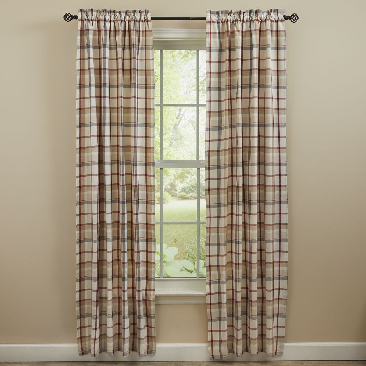 Glenwood Lined Panel Curtains 84