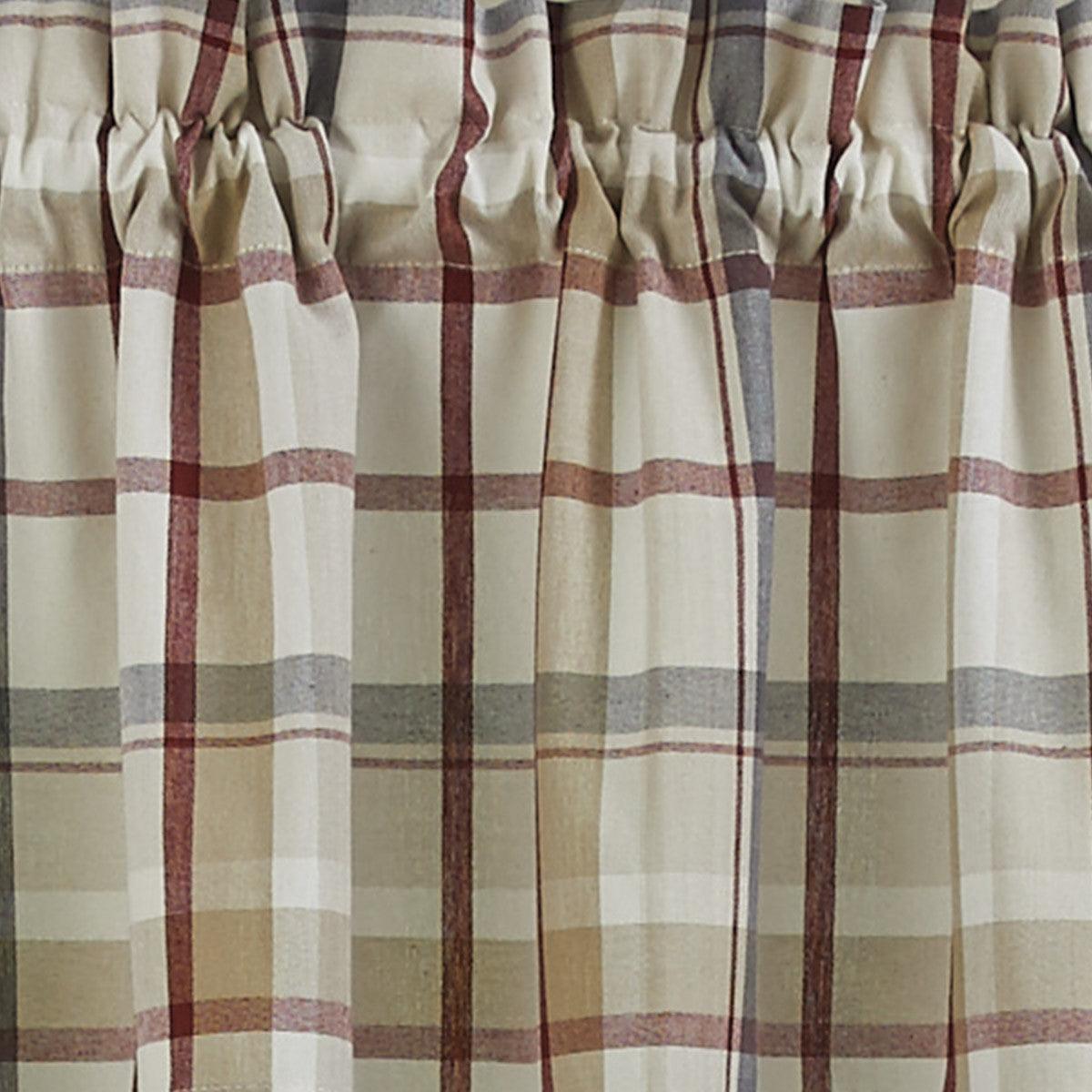 Glenwood Valance - 72x14 Park designs - The Fox Decor