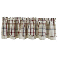 Thumbnail for Glenwood Valance - Lined Layered Valance 72x16 Park Designs - The Fox Decor