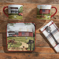 Thumbnail for Life On The Farm Mugs - Set of 4 Park Designs
