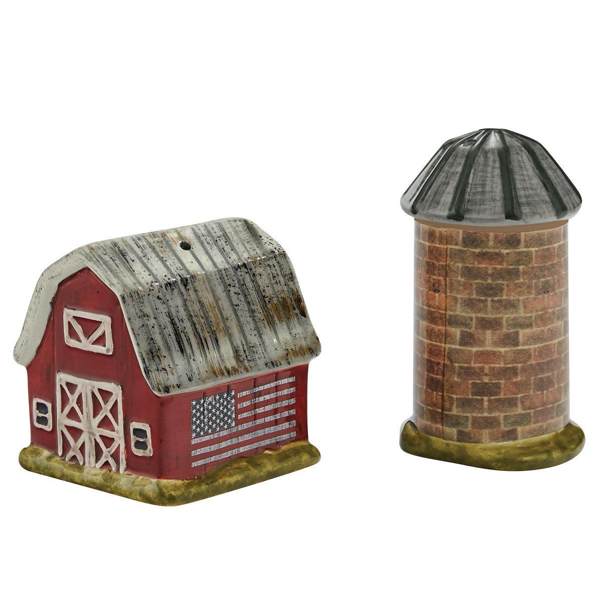 Life On The Farm Salt & Pepper Set - Park Designs - The Fox Decor