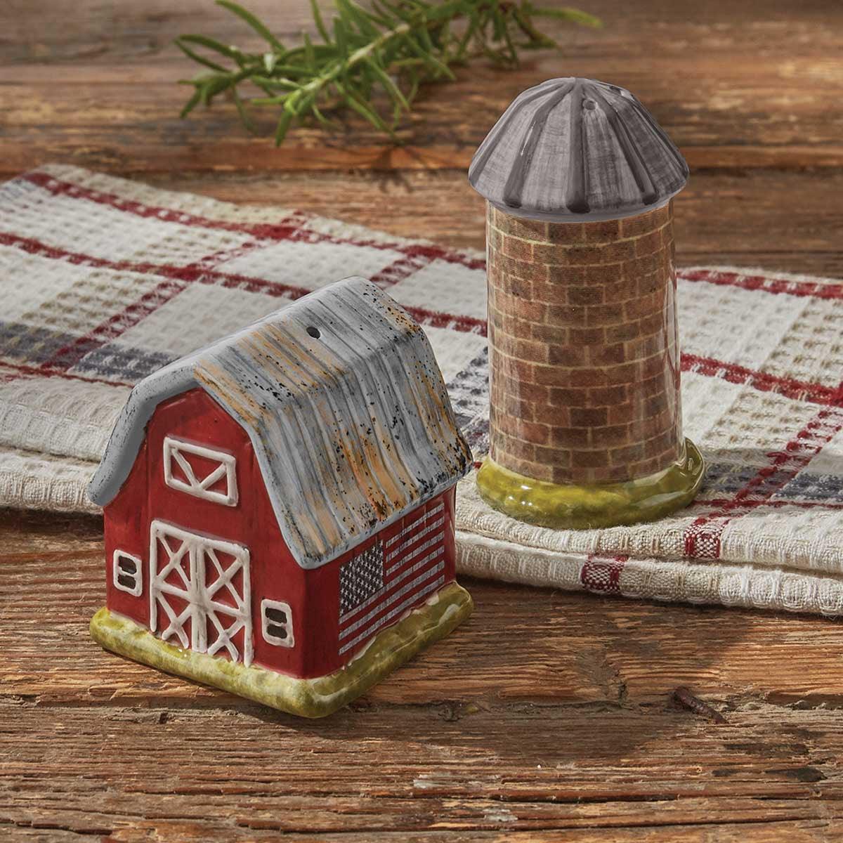 Life On The Farm Salt & Pepper Set - Park Designs - The Fox Decor