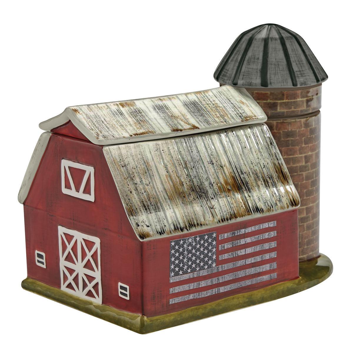 Life On The Farm Cookie Jar Park Designs