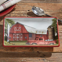 Life On The Farm Spoon Rest - Set of 2 Park Designs - The Fox Decor