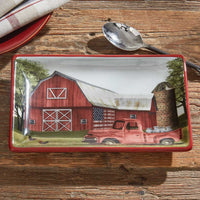Thumbnail for Life On The Farm Spoon Rest - Set of 2 Park Designs