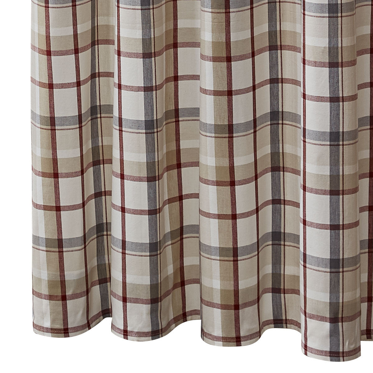 Glenwood Shower Curtain 72" x 72" Park Designs - The Fox Decor