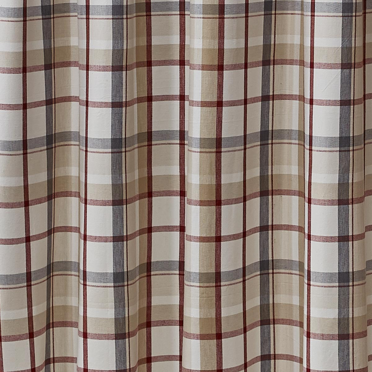 Glenwood Shower Curtain 72" x 72" Park Designs - The Fox Decor