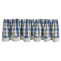 Thumbnail for Bingham Valance - Lined Layered Park Designs - The Fox Decor