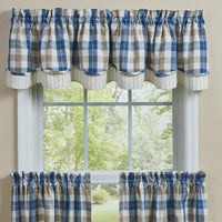 Thumbnail for Bingham Valance - Lined Layered Park Designs - The Fox Decor