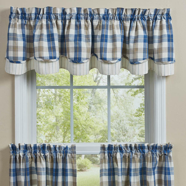 Bingham Valance - Lined Layered Park Designs - The Fox Decor