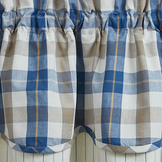 Bingham Valance - Lined Layered Park Designs - The Fox Decor