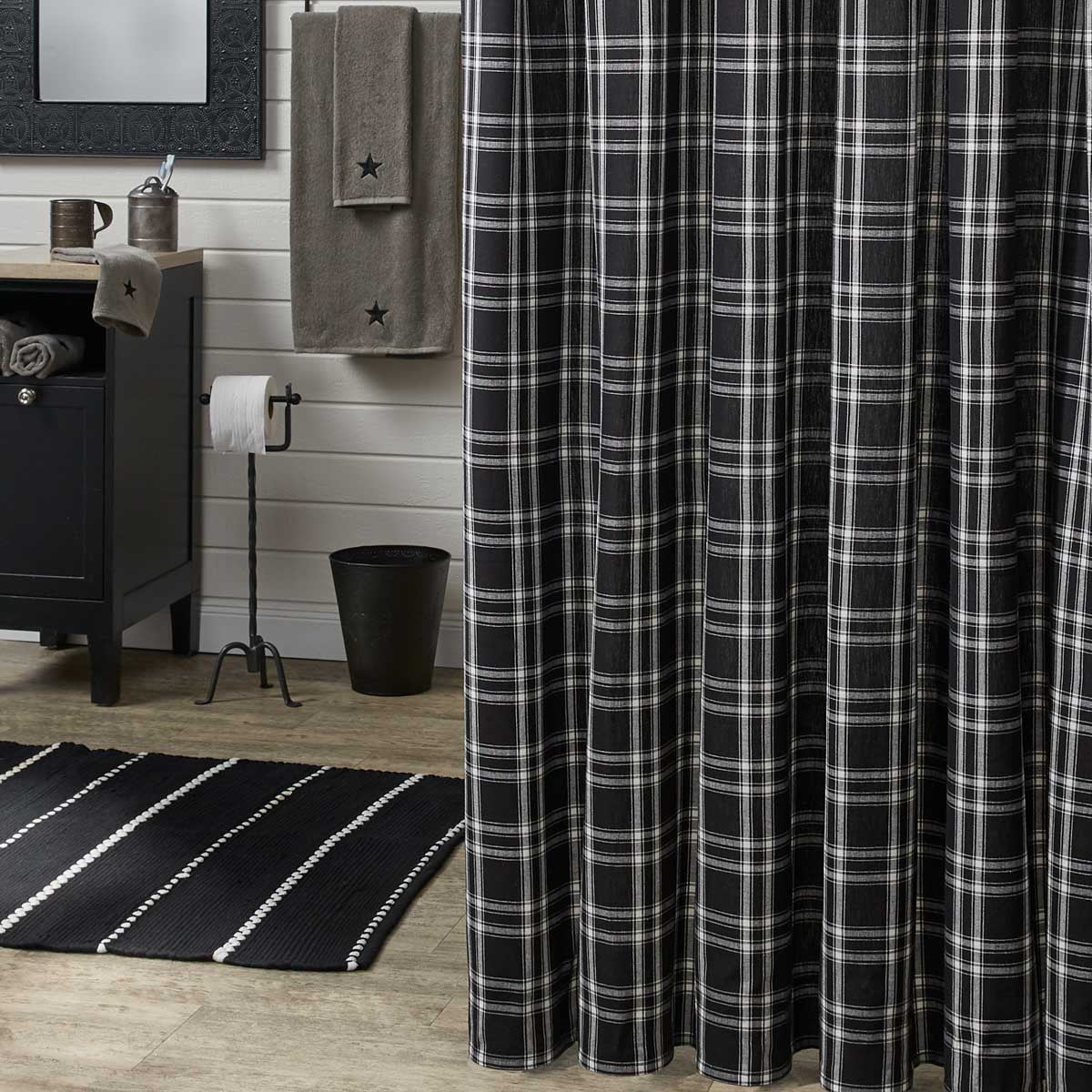 Fairfield Shower Curtain 72