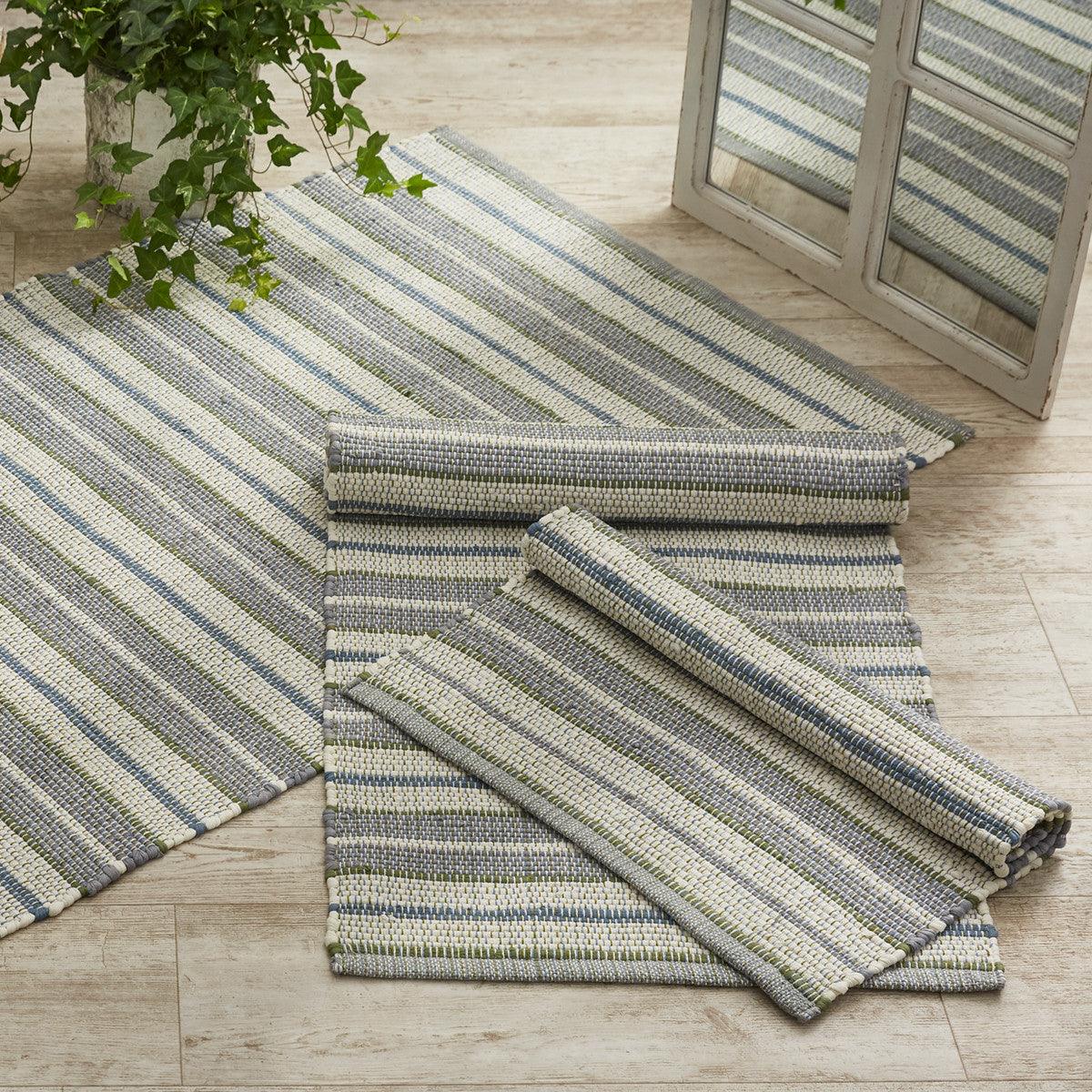Hayslip Rag Rugs - Chindi Park Designs - The Fox Decor