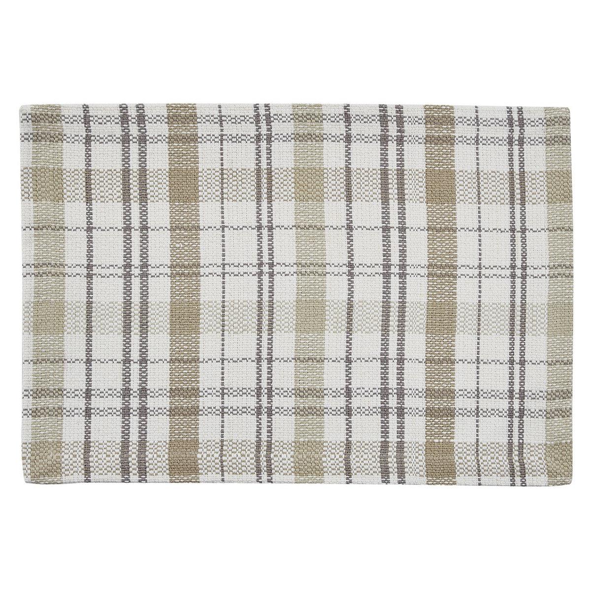 In The Meadow Placemats - Plaid Set Of 6 Park Designs - The Fox Decor