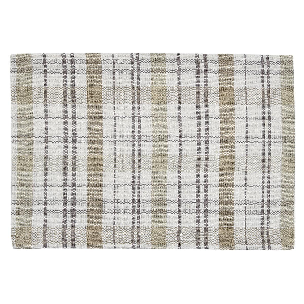 In The Meadow Placemats - Plaid Set Of 6 Park Designs