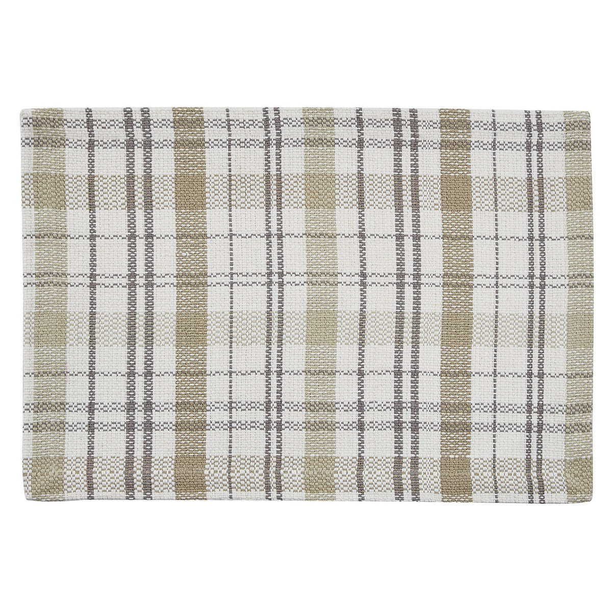 In The Meadow Placemats - Plaid Set Of 6 Park Designs