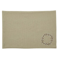 Thumbnail for Cotton Wreath Placemats - Set Of 6 Park Designs