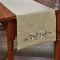 Thumbnail for Cotton Wreath Table Runner - 13x54 Park Designs - The Fox Decor