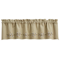 Cotton Wreath Valance Park Designs - The Fox Decor