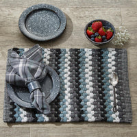 Thumbnail for Beaumont Chindi Placemats - Set Of 6 Park Designs - The Fox Decor