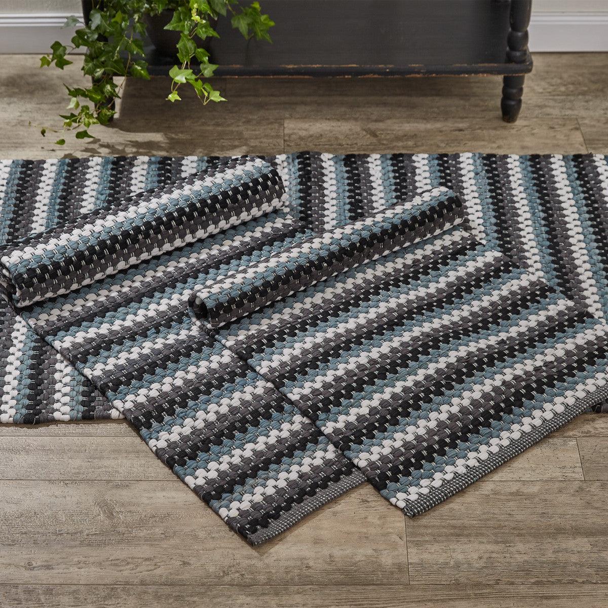 Beaumont Rag Rugs - Chindi Park Designs - The Fox Decor