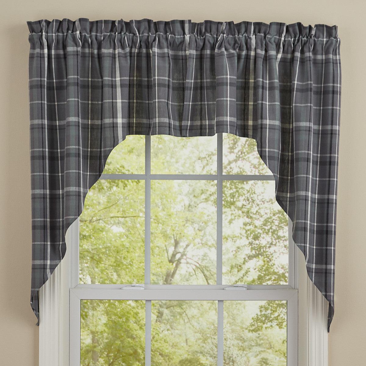 Beaumont Plaid Swags Set of 2 Park Designs - The Fox Decor