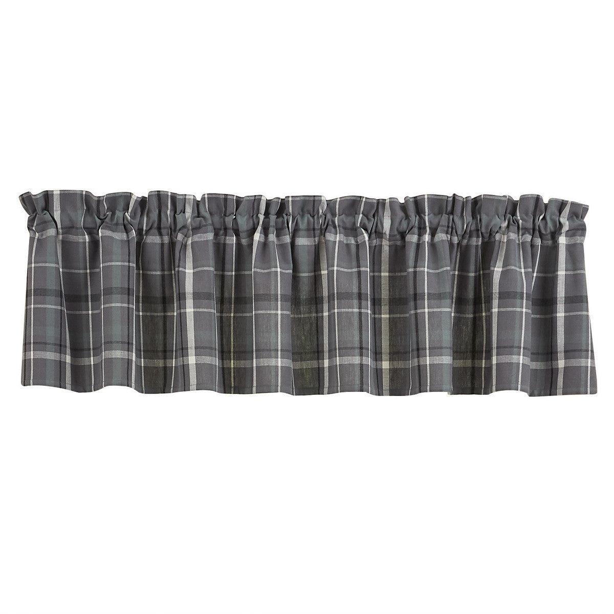 Beaumont Plaid Valance Park designs - The Fox Decor