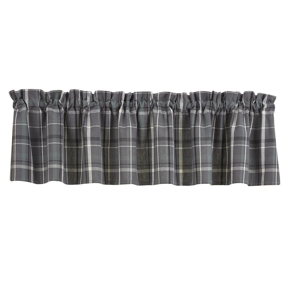 Beaumont Plaid Valance Park designs