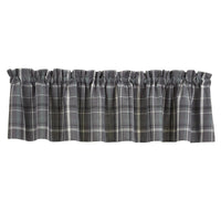 Beaumont Plaid Valance Park designs - The Fox Decor