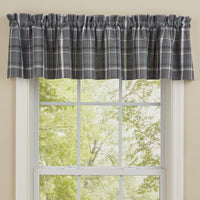 Beaumont Plaid Valance Park designs - The Fox Decor