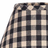 Black Nutmeg Heritage House Check Black 14
