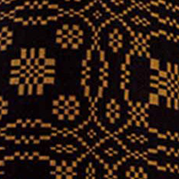 Black Mustard Loverã¦™??S Knot Jacquard 14" Lampshade 4W130011 - The Fox Decor