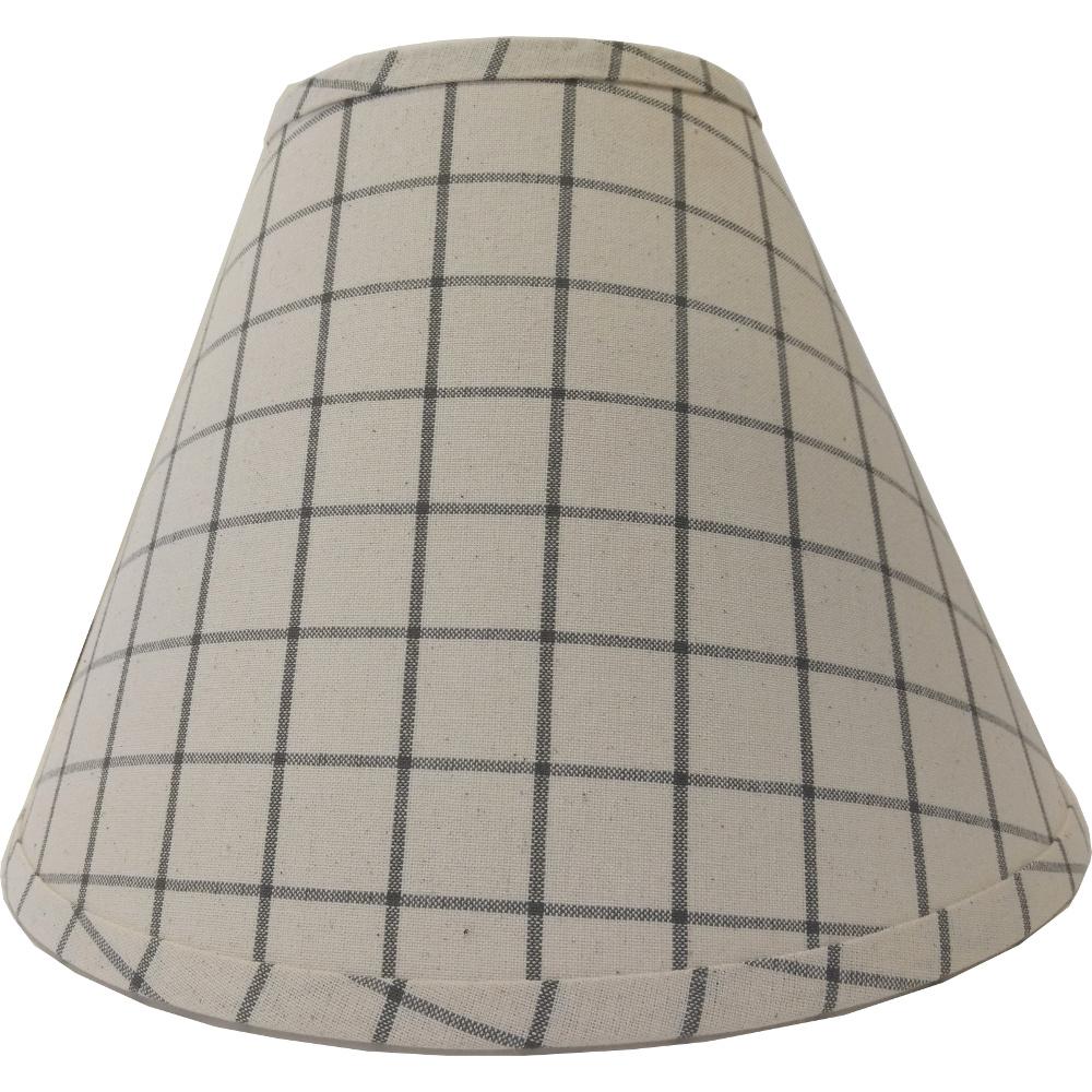 Pewter Cream Summerville 14" Washer Shade 4W168065 - The Fox Decor
