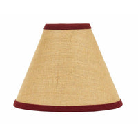 Thumbnail for Barn Red Wheat Burlap Stripe 14