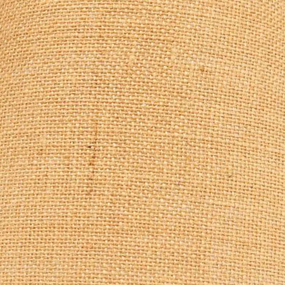Barn Red Wheat Burlap Stripe 14" Lampshade - Interiors by Elizabeth