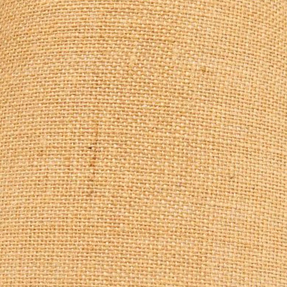Barn Red Wheat Burlap Stripe 14" Lampshade 4W190017 - The Fox Decor