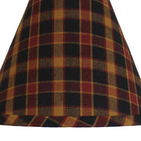 Homestead- Black Lampshade 14 Inch Washer 4W330011 - The Fox Decor