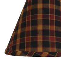 Homestead- Black Lampshade 14 Inch Washer 4W330011 - The Fox Decor