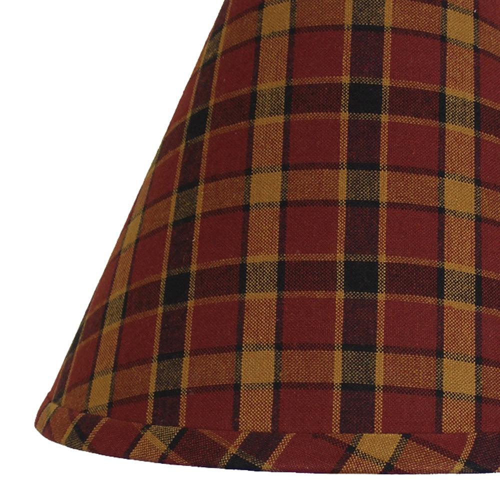 Homestead - Red Lampshade 14 Inch Washer 4W330017 - The Fox Decor