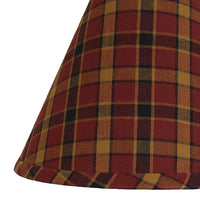 Homestead - Red Lampshade 14 Inch Washer 4W330017 - The Fox Decor