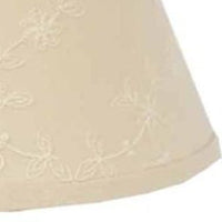 Cream Candlewicking Cream 14