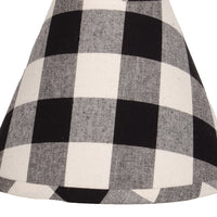 Thumbnail for Buffalo Check-  Black Buttermilk Lampshade  14 Inch Washer 4W510011