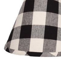 Thumbnail for Buffalo Check- Black Buttermilk Lampshade 14 Inch Washer 4W510011 - The Fox Decor